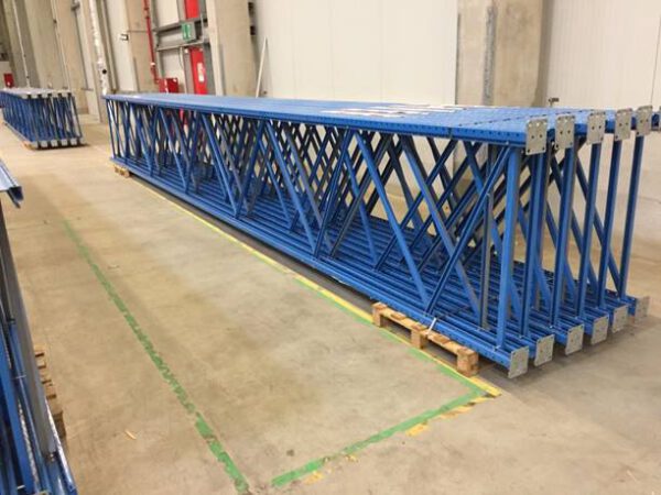 Palettenregal, STOW, 800kg / Palette, Rahmenhöhen 8,90m bis 10,50m, bis max. 3.720 Stellplätze – gebraucht – : – Bild 4