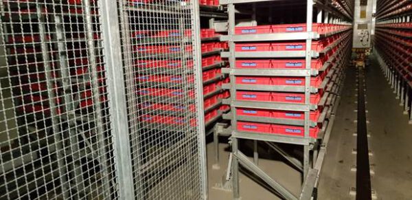über 7.000 Stück Stapeltransportkästen / Lagerkisten, wahrscheinlich Eurokästen EF, Größen 600x400 und 800x600mm – gebraucht - : – Bild 4