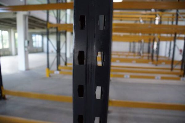 Palettenregal, Rahmenhöhe 5,70m. mind. 500kg / Palette, max. 399 Stellplätze – gebraucht - : – Bild 4
