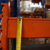 Palettenregal mit Quereinlagerung, SLP, bis zu 4.300 Stellplätze, 1.000kg / Palette, 7,50m hoch, mit Tiefenstegen– gebraucht - : – Bild 4
