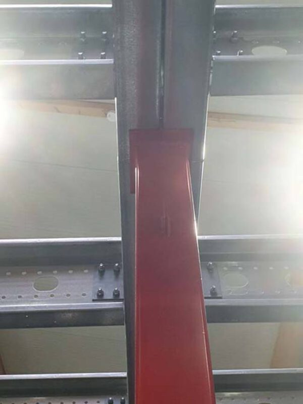 Systembau-Lagerbühne, ca. 350m2 mit Spanplatten, 500kg/m2 – gebraucht - : – Bild 4