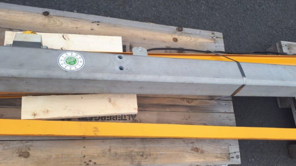 Wand- bzw. Säulenschwenkkran, ABUS, 500kg, Ausladung 6m, - gebraucht - : – Bild 4