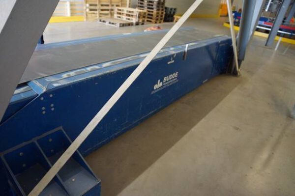 Teleskopgurtförderer, Budde, rollbar – gebraucht -: – Bild 4
