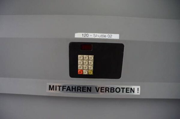 Lagerpaternoster, Kardex, 317kg / Gondel, Höhe 6,20m – gebraucht -: – Bild 4