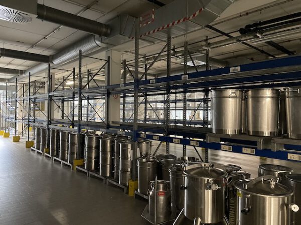 Palettenregal, SSI Schäfer PR350. ca. 3,65m hoch, 700kg / Palette, max. 552 Stellplätze – gebraucht – : lagertechnik