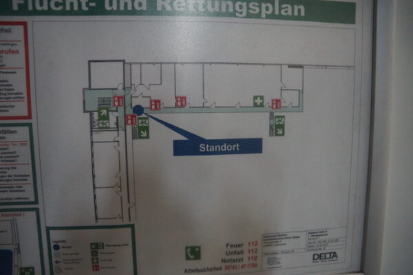 Stahlbau Lagerbühne / Lagerpodest / Mezzanine, Bito, 500kg/m2, Grundfläche max. 483m2 – gebraucht - : – Bild 4