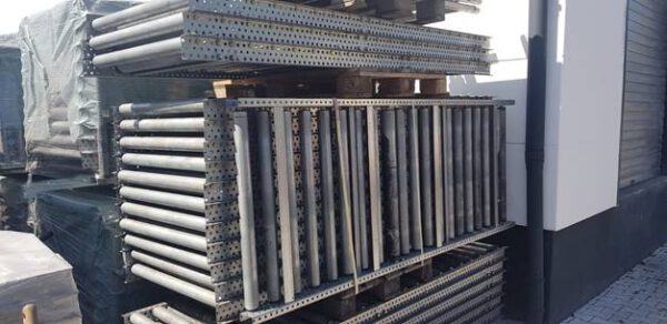 Rollen - Fördertechnik für (Euro)Paletten, ca. 1,5 KM – gebraucht -: – Bild 4