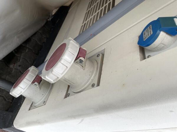 Notstromaggregat, Perkins, 150 kVA, Silent generatorset  – gebraucht - : – Bild 3