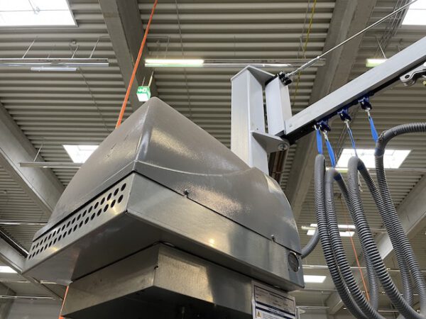 Vakuumheber, auf Podest, 35kg bzw. 65kg– gebraucht - : – Bild 4