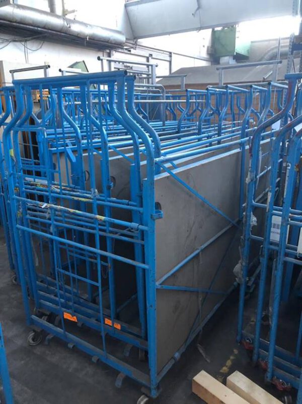 100 St.Corletten, Breite 2m und 2,50m – gebraucht – : – Bild 4
