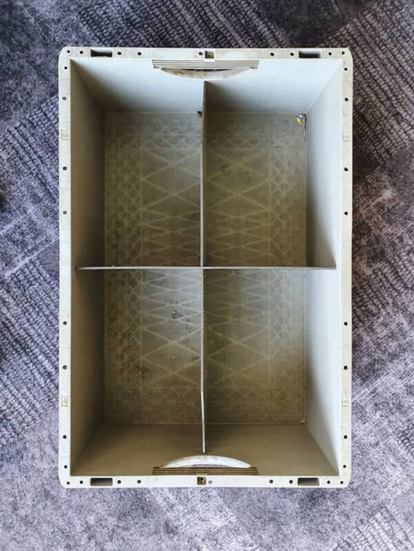 AKL / KTL (Automatisches Kleinteilelager) mit 90.000 Kisten (600x400x 220mm bzw. 320mm) inkl. Kisten - gebraucht - : – Bild 6