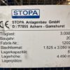 automatischer Blechlagerturm, Stopa, Einzelturm, für Bleche max. 1,50m x 3m, 3 To. Kassette, 17 Lagerplätze – gebraucht - : – Bild 4