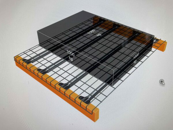 Hochwertige Gitterauflagen mit hohen Traglasten, günstige Alternative für Gitterroste – Neuware – lagertechnik