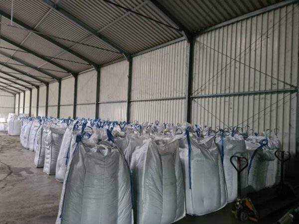 Stahlhalle, verzinkt 80 x 20m – gebraucht – : – Bild 4