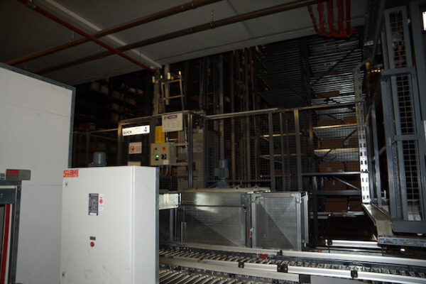 AKL (Automatisches Kleinteilelager) mit 90.000 Stellplätze (9 Gassen), 25kg / Behälter - gebraucht - : – Bild 4