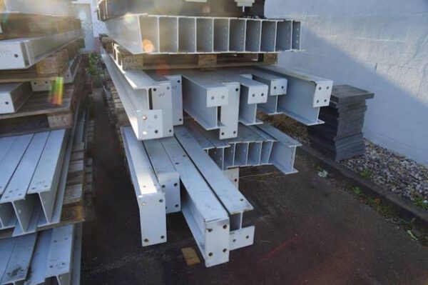 Posten Stahlträger IPE, ca. 8 – 10 Tonnen - gebraucht - : – Bild 4
