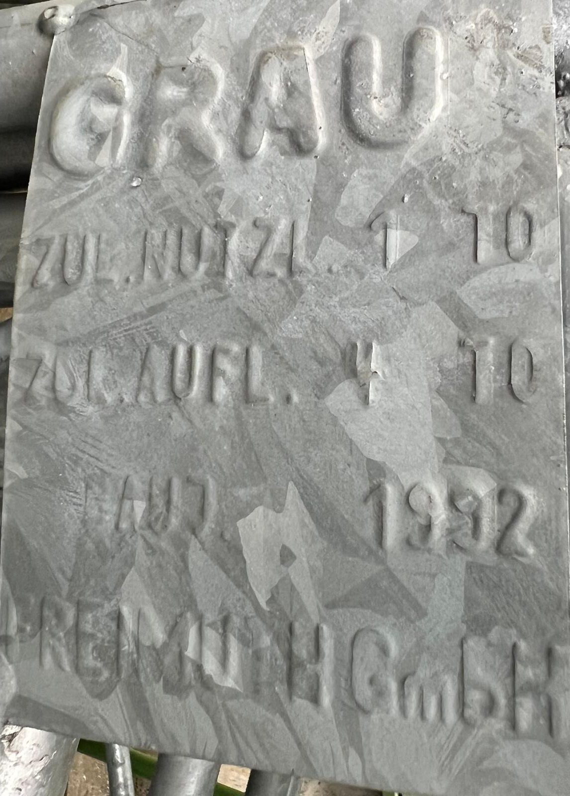 1.000 Stück Stapelgestelle für Industriepaletten, verzinkt, 1 to., 4fach stapelbar – gebraucht -: lagertechnik 1.000 Stück Stapelgestelle für Industriepaletten, verzinkt, 1 to., 4fach stapelbar – gebraucht -: – Bild 2