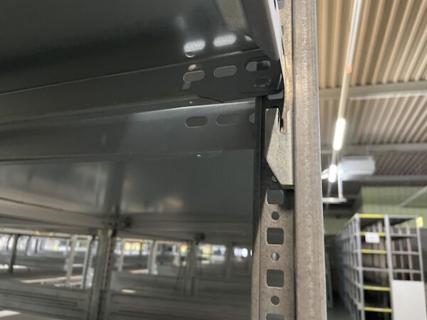 236 Felder, Rahmenhöhe: 3m, Fachböden: 0,80m x 1m, – gebraucht - : – Bild 4
