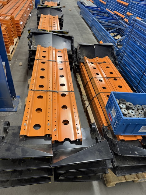 134 Stück, Flankenschutz / Rahmenschutz / Anfahrschutz / Leitplanke für Palettenregale, Einzelreien und Doppelreihen, Nedcon - gebraucht - : lagertechnik 134 Stück, Flankenschutz / Rahmenschutz / Anfahrschutz / Leitplanke für Palettenregale, Einzelreien und Doppelreihen, Nedcon - gebraucht - : – Bild 14