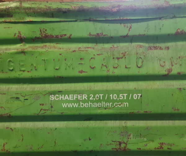 64 Stück gebrauchte, großer Stahl-Behälter, SSI Schäfer – gebrauccht - : lagertechnik