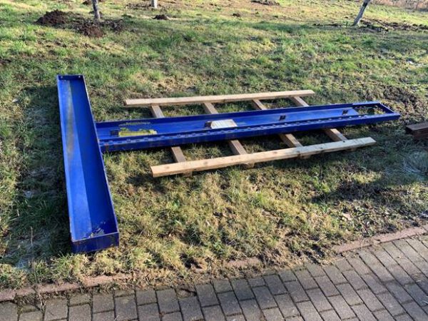 Kragarmregal beidseitig für z.B. Blechtafeln Mittel- und Großformat – gebraucht - : – Bild 4
