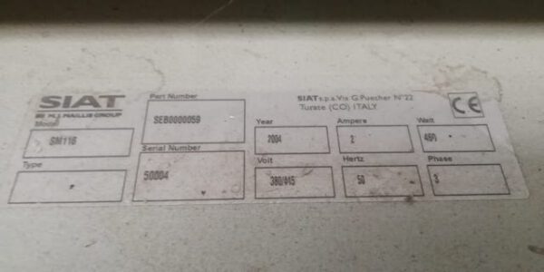 Kartonverschließer (Boden und Deckel) für hohe Kartonagen, inkl. Gurtförderer vor der Maschine und Rollenbahn nach der Maschine – gebraucht - : – Bild 4
