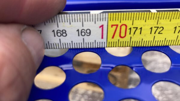 2.852 Stück Metall-Stapeltransportkisten mit Löchern, SSI Schäfer, (ca. 600x400x 120mm) – Neuware - : – Bild 4