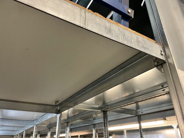 Fachbodenregalanlage, Bito, 2 geschossig, mit 2 Treppen und 2 Palettenübergabeplätze, gesamt ca. 347 Felder – gebraucht - : – Bild 4