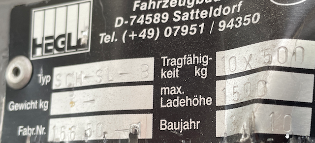 Vertikales Blechlager, Schubfach-Sortierlager für Bleche, Hegla, 10 Fächer für Bleche 1,50m x 3m, – gebraucht - : lagertechnik Vertikales Blechlager, Schubfach-Sortierlager für Bleche, Hegla, 10 Fächer für Bleche 1,50m x 3m, – gebraucht - : – Bild 4