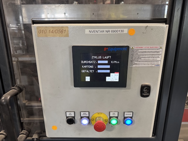 Kartonsverpackungsmaschine, Kartonverschließer / Deckler, B&E Equipment / I-Pak – gebraucht - : lagertechnik Kartonsverpackungsmaschine, Kartonverschließer / Deckler, B&E Equipment / I-Pak – gebraucht - : – Bild 4
