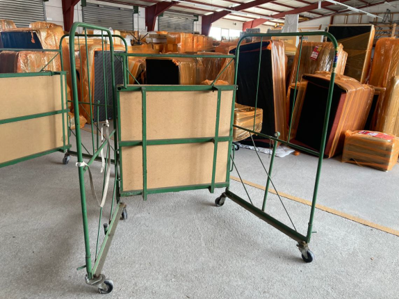 51 Stück Corletten, Breite 1,20 und 1,80m, Polsterwagen. Möbelroller, Schwerlastwagen - gebraucht - : lagertechnik 51 Stück Corletten, Breite 1,20 und 1,80m, Polsterwagen. Möbelroller, Schwerlastwagen - gebraucht - : – Bild 6