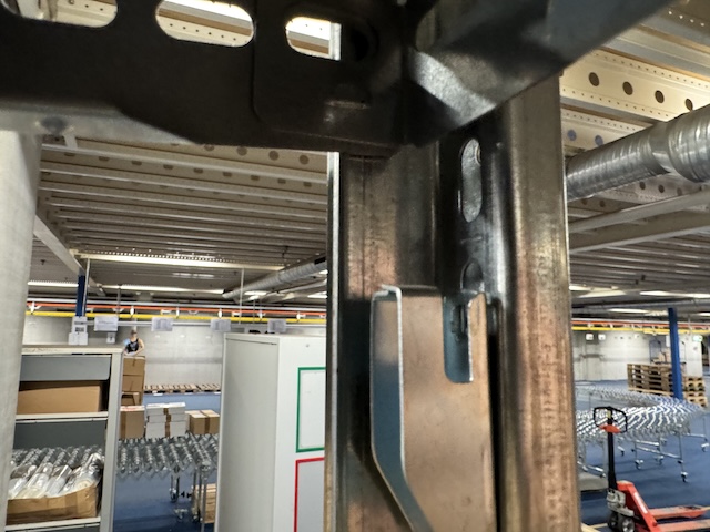 15 Felder Fachbodenregale, Hofe, Fachböden 1,30m Breite, Tiefe 0,80m, Rahmenhöhe 2m - gebraucht - : lagertechnik 15 Felder Fachbodenregale, Hofe, Fachböden 1,30m Breite, Tiefe 0,80m, Rahmenhöhe 2m - gebraucht - : – Bild 4