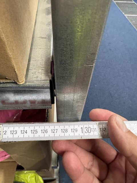 1.965 Felder Fachbodenregale, Nedcon, Fachböden 1,27m Breite, Tiefe 0,60m, Rahmenhöhe 2m - gebraucht - : lagertechnik 1.965 Felder Fachbodenregale, Nedcon, Fachböden 1,27m Breite, Tiefe 0,60m, Rahmenhöhe 2m - gebraucht - : – Bild 4