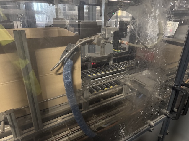 Kartonsverpackungsmaschine, Kartonverschließer / Deckler, B&E Equipment / I-Pak – gebraucht - : lagertechnik Kartonsverpackungsmaschine, Kartonverschließer / Deckler, B&E Equipment / I-Pak – gebraucht - : – Bild 4