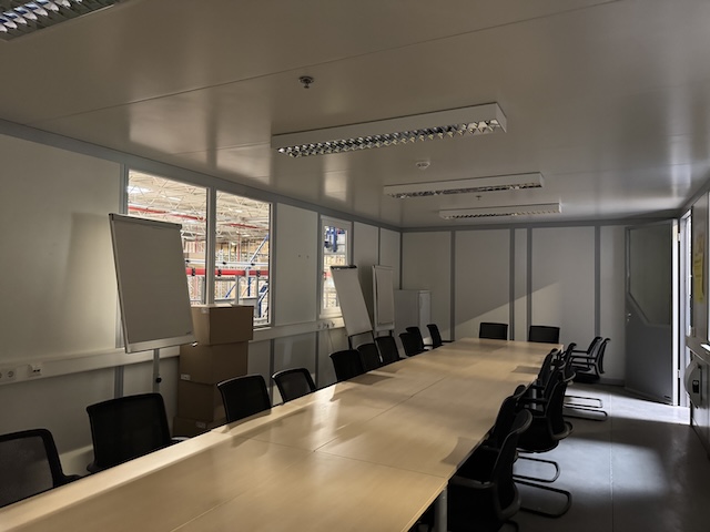 Lagerbüros, Raum-im-Raum-System, ca. 44m2– gebraucht - : lagertechnik Lagerbüros, Raum-im-Raum-System, ca. 44m2– gebraucht - : – Bild 4