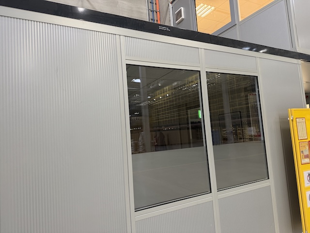 Lagerbüros, Raum-im-Raum-System, 2 geschossig mit Treppe, 2 große und ein kleiner Raum – gebraucht - : lagertechnik Lagerbüros, Raum-im-Raum-System, 2 geschossig mit Treppe, 2 große und ein kleiner Raum – gebraucht - : – Bild 4