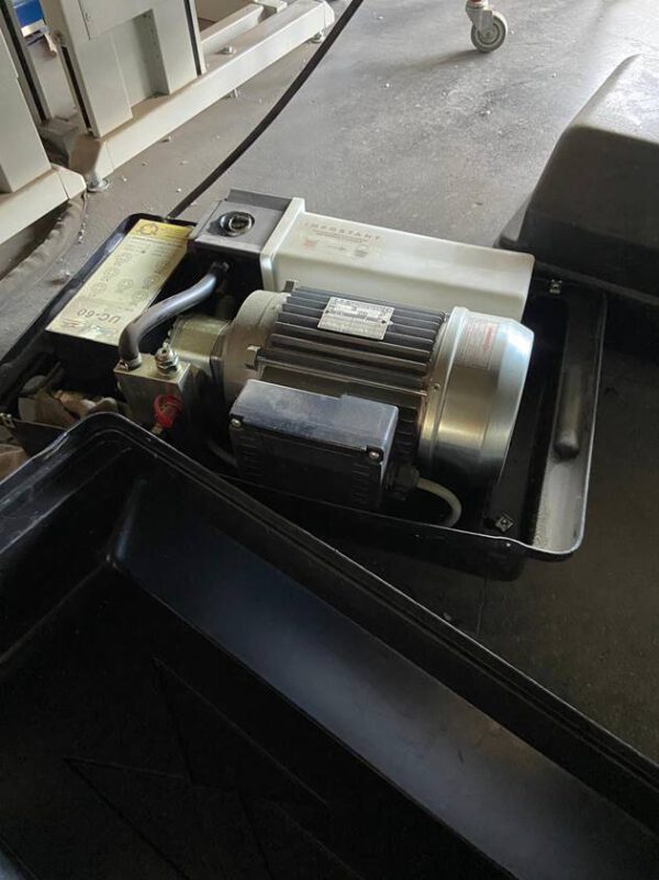 2 Stück U-förmige Flachform-Hubtische für Europaletten, Hublast 1.000kg – gebraucht - : – Bild 4