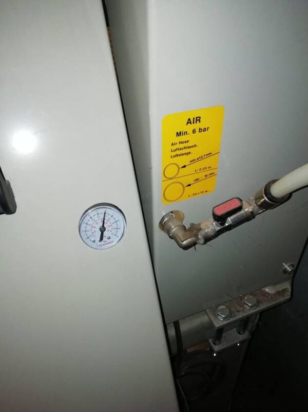 Palettenstapler für bis zu 15 Europaletten – gebraucht - : – Bild 4