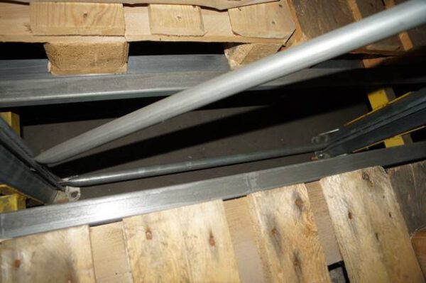 3 x Einfahrregale, gesamt ca. 216 Palettenplätze, max. 800kg pro Palette – gebraucht - : – Bild 5