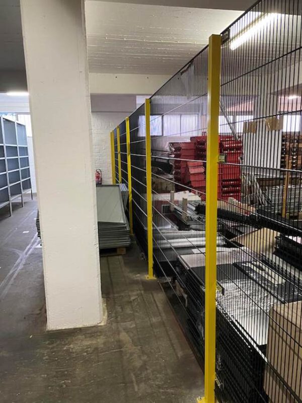 Automatisches Teiletransportsystem mit „selbstfahrenden / autonomen Fachbodenregalen“, 30 Regale, 5 Fahrzeuge, erweiterbar – gebraucht – : - : – Bild 4