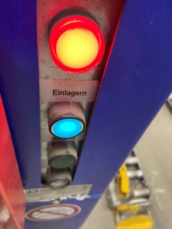 Palettenstapler, Palettenmagazin – gebraucht – : – Bild 4