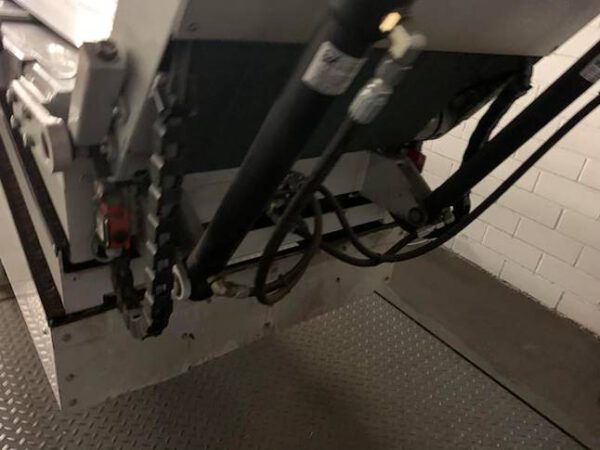 6 Stück Teleskopgurtförderer, Caljan, zum Entladen von z.B. LKW’s, Wechselbrücken oder Überseecontainer - gebraucht - : – Bild 4