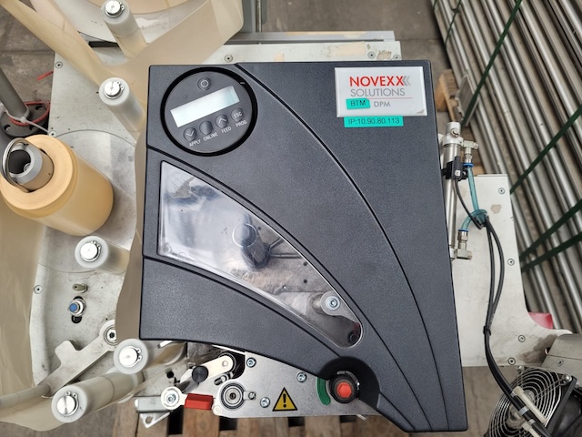 Etikettierer, Novexx – gebraucht - : lagertechnik Etikettierer, Novexx – gebraucht - : – Bild 4