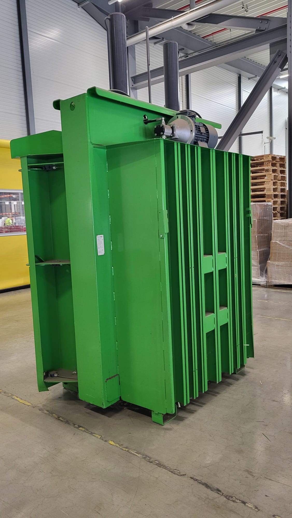 Ballenpresse, MACFAB, – gebraucht - : lagertechnik Ballenpresse, MACFAB, – gebraucht - : – Bild 3