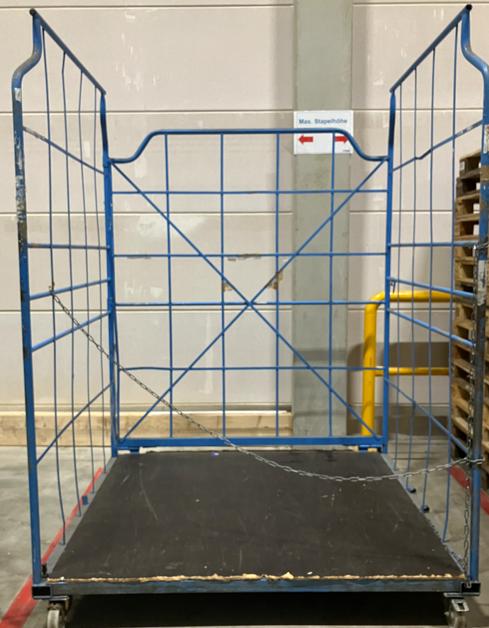 250 Stück Corletten, ca. 1.45m x1.45m ca. 2.35 hoch - gebraucht - : lagertechnik 250 Stück Corletten, ca. 1.45m x1.45m ca. 2.35 hoch - gebraucht - : – Bild 4