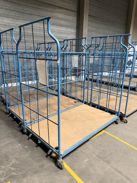 113 Stück Corletten, Breite 1,10m / 2m / 2,70m - gebraucht - : lagertechnik 113 Stück Corletten, Breite 1,10m / 2m / 2,70m - gebraucht - : – Bild 4