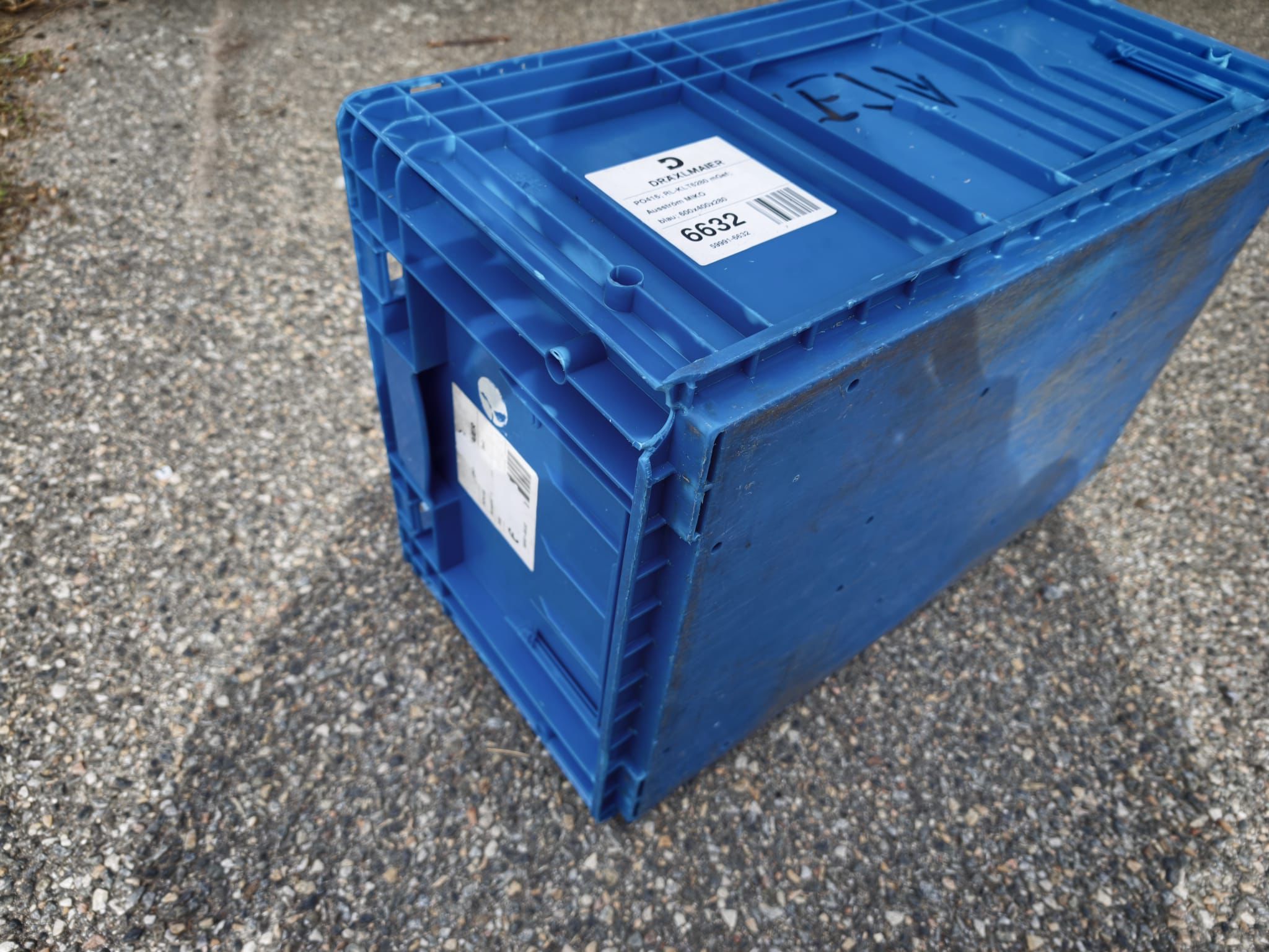 792 Stück, UTZ, Eurobehälter RL-KLT 6280 - gebraucht - : lagertechnik 792 Stück, UTZ, Eurobehälter RL-KLT 6280 - gebraucht - : – Bild 4