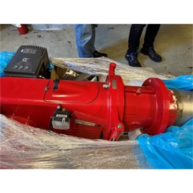 vollautomatischer Gas-Gebläsebrenner, Weishaupt / monarch, WM - G20/2-A – gebraucht - : lagertechnik vollautomatischer Gas-Gebläsebrenner, Weishaupt / monarch, WM - G20/2-A – gebraucht - : – Bild 4