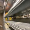 Fachbodenregale, Bito, ca. 1.100 bis 1.450 Felder, 12.000 St. Fachböden 1,30m x0,60m – gebraucht - : – Bild 4
