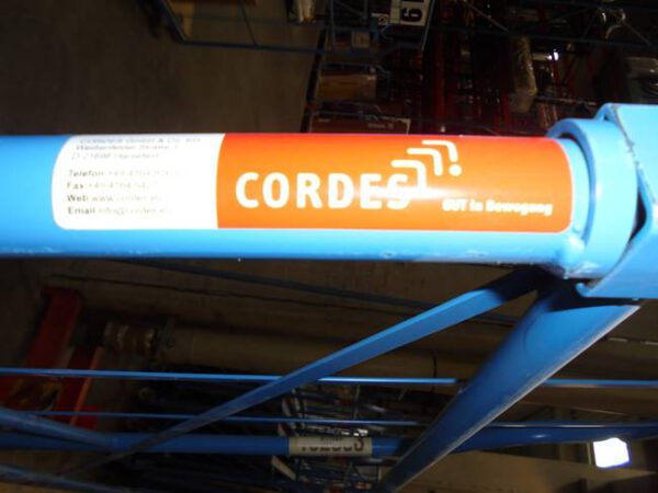 290 Stück Corletten, Breite 2,40m – gebraucht – : lagertechnik